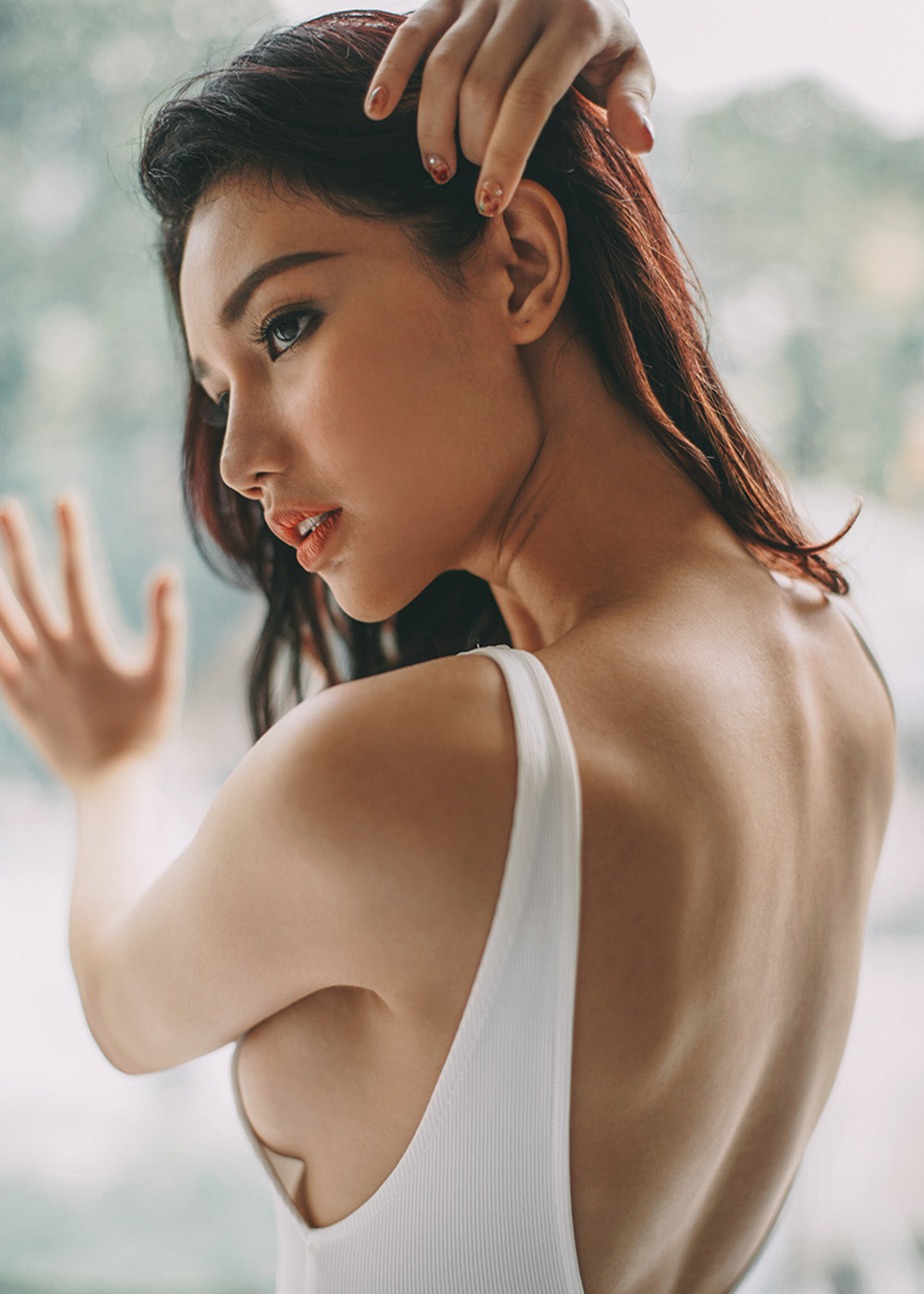 juliaann女教師在辦公室